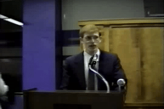 Rabbi Meir Kahane at Yeshiva University  The Yoke of Heaven   Feb. 14th, 1989(1) 01:52:43